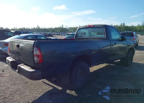 2005 Toyota Tundra from USA, damaged, VIN 5TBJU32185S456308
